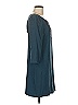 Tibi 100% Silk Teal Cocktail Dress Size 8 - photo 4