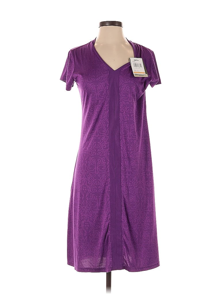 Click to view more detailed imagery on our partner's website Pre-owned Cabela's Casual Dress In Purple
