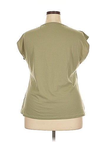Unbranded Short Sleeve Blouse (view 2)