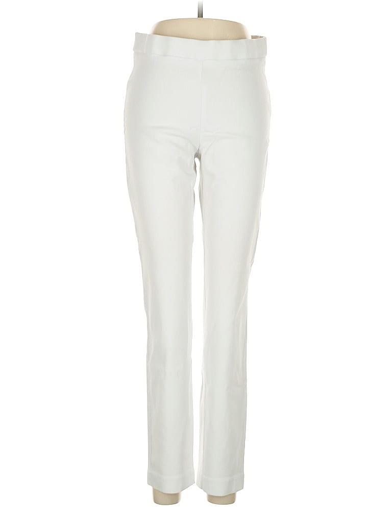 Ellen Tracy Silver Dress Pants Size M - photo 1