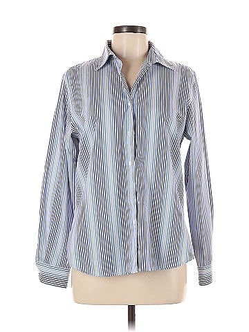 Foxcroft Long Sleeve Button-Down Shirt (view 1)