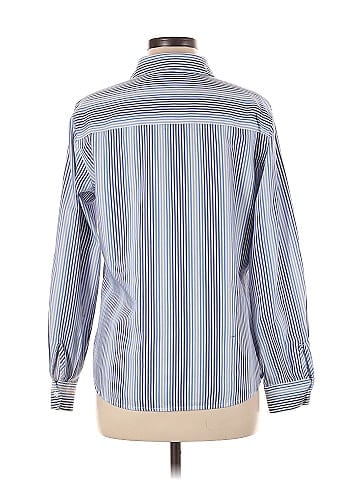 Foxcroft Long Sleeve Button-Down Shirt (view 2)