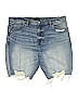 Lucky Brand Blue Denim Shorts Size 40 - photo 1