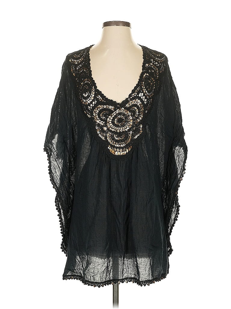 Click to view more detailed imagery on our partner's website Pre-owned Calypso St Barth Cocktail Dress In Black