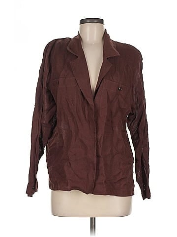 Anne Klein 3/4 Sleeve Button-Down Shirt (view 1)