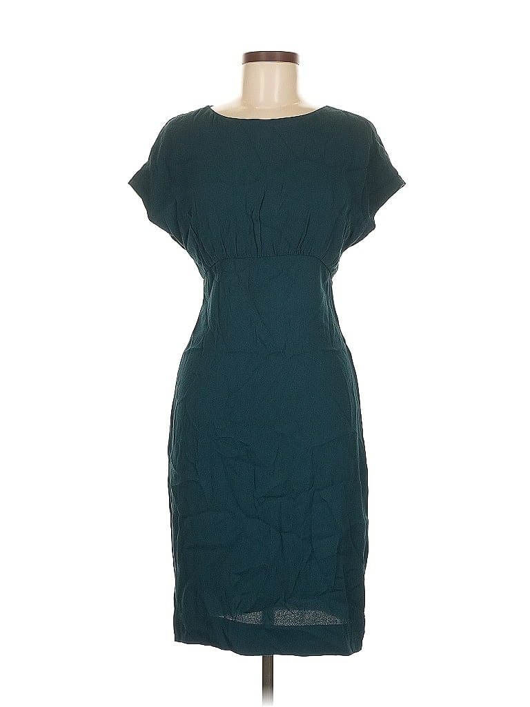 Pre-owned L'agence Cocktail Dress In Blue