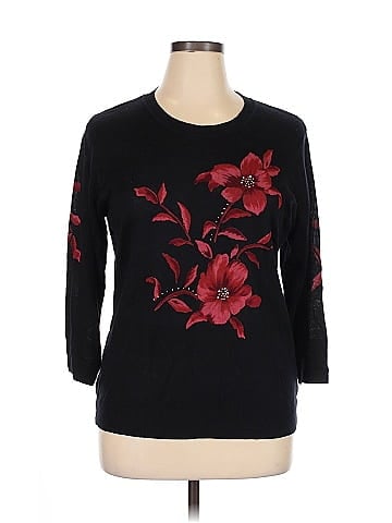 Emily Daniels 3/4 Sleeve T-Shirt (view 1)