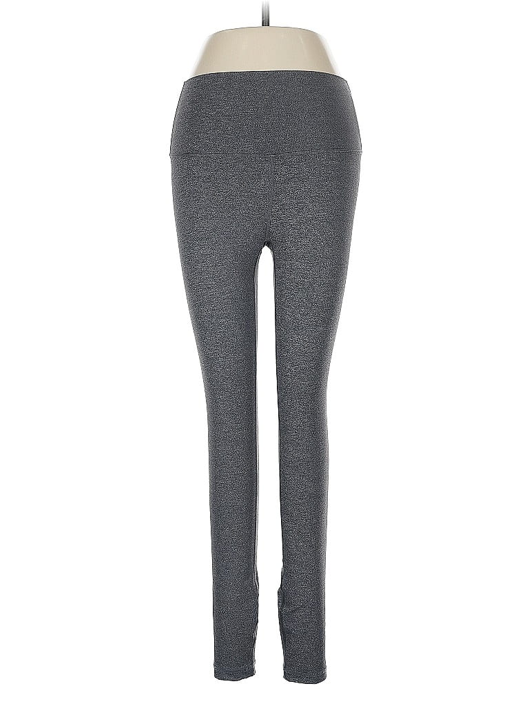 Lululemon Athletica Gray Active Pants Size 4 - photo 1