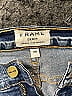 FRAME Denim Hearts Blue Jeans Size 25 waist - photo 3