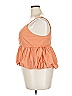 Maeve by Anthropologie 100% Cotton Orange Sleeveless Blouse Size 2X - photo 4