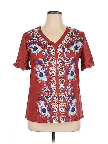 Misslook Short Sleeve Blouse (view 1)