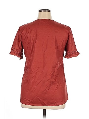 Misslook Short Sleeve Blouse (view 2)
