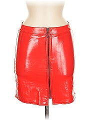 Nbd Faux Leather Skirt