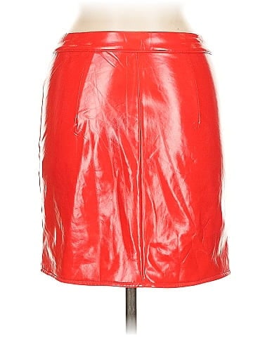 NBD Faux Leather Skirt (view 2)