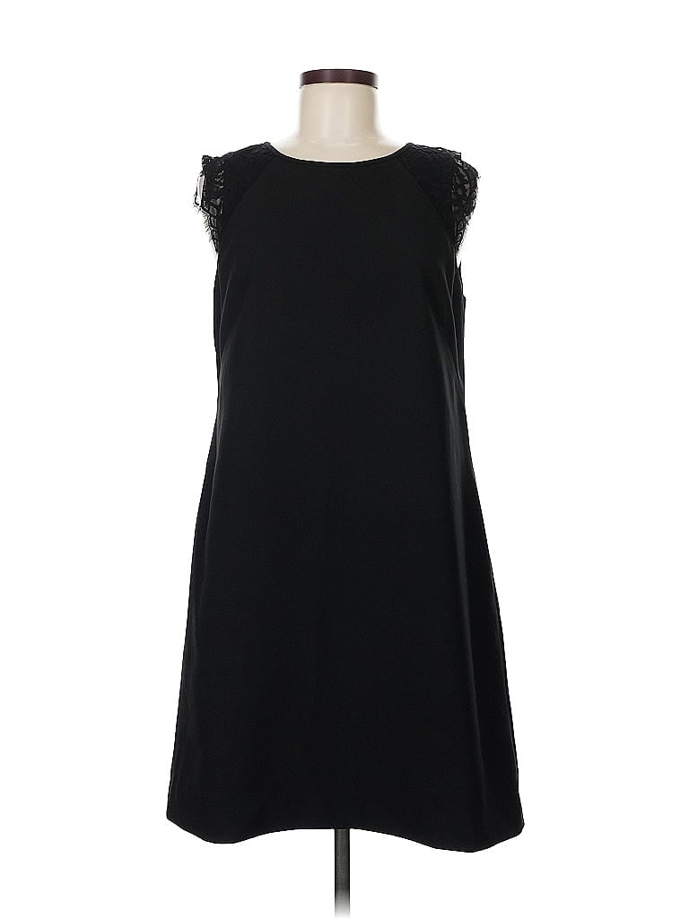 Pre-owned J.crew Factory Store Casual Dress In Black
