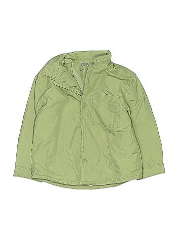 Zara Raincoat (view 1)