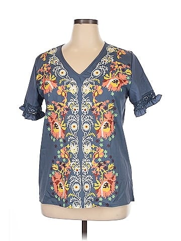 Misslook Short Sleeve Blouse (view 1)