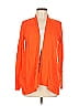 Lilla P 100% Cotton Orange Cardigan Size M - photo 1