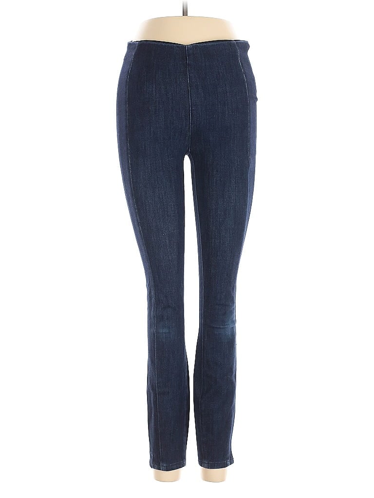 Pre-owned Pilcro By Anthropologie Jeggings In Blue