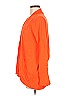 Lilla P 100% Cotton Orange Cardigan Size M - photo 4