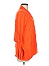 Lilla P 100% Cotton Orange Cardigan Size M - photo 3