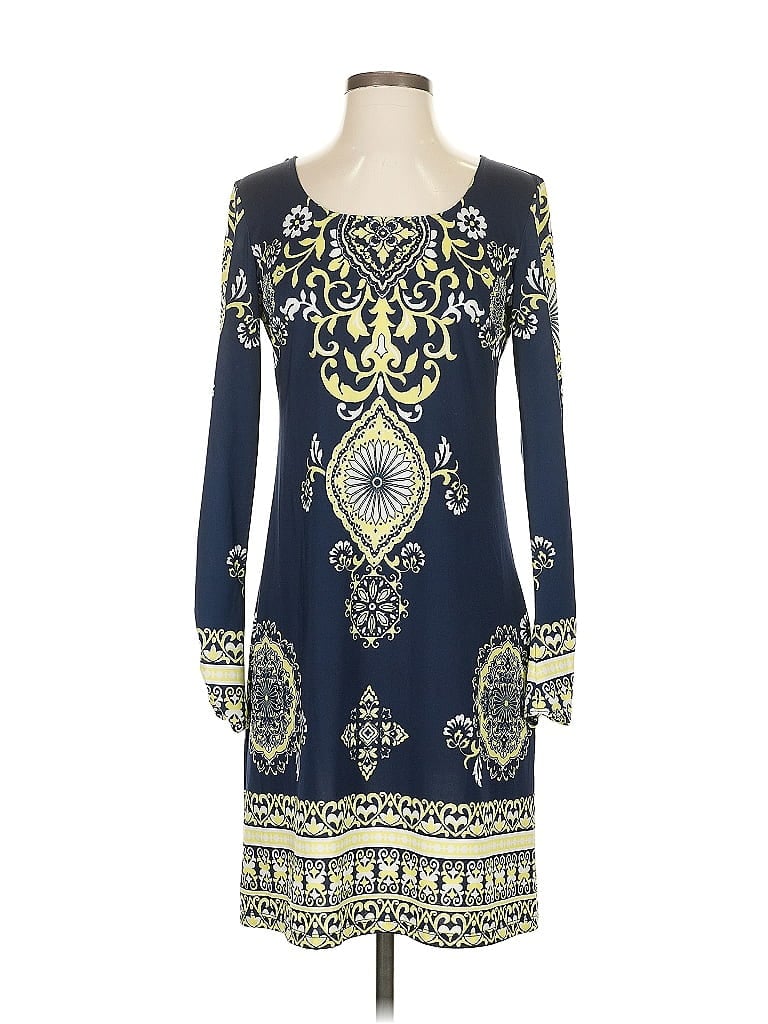 Click to view more detailed imagery on our partner's website Pre-owned Inc International Concepts Casual Dress In Blue