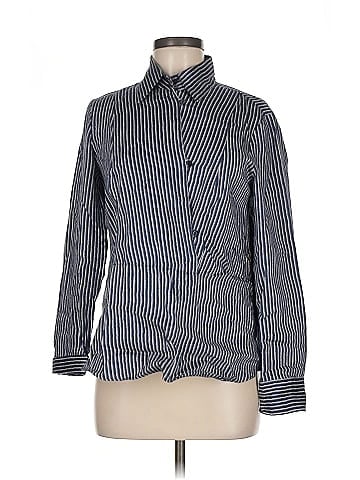 Armani Collezioni Long Sleeve Button-Down Shirt (view 1)
