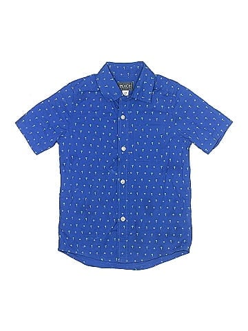 The Children's Place Short Sleeve Button-Down Shirt (view 1)