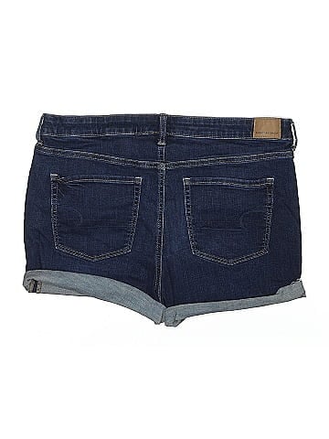 American Eagle Outfitters Denim Shorts (view 2)