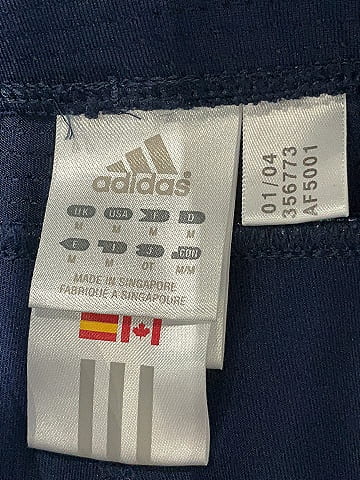 Adidas Blue Athletic Shorts Size M