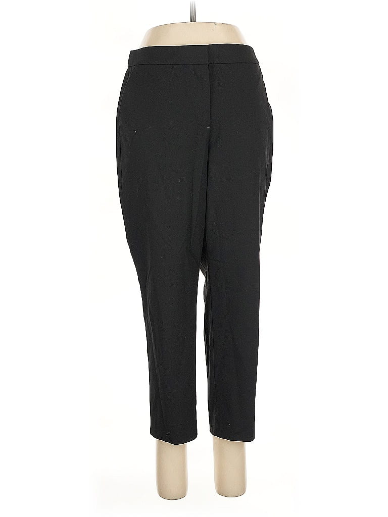 Pre-owned J.crew Factory Store Dress Pants In Black