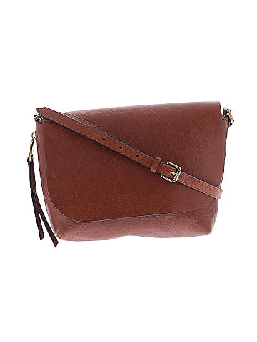 Fossil Leather Crossbody Bag (view 1)