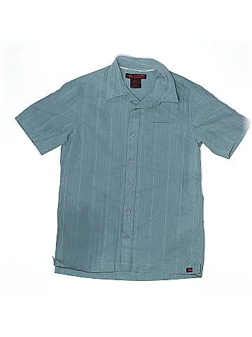 Hawk Short Sleeve Button-Down Shirt (view 1)