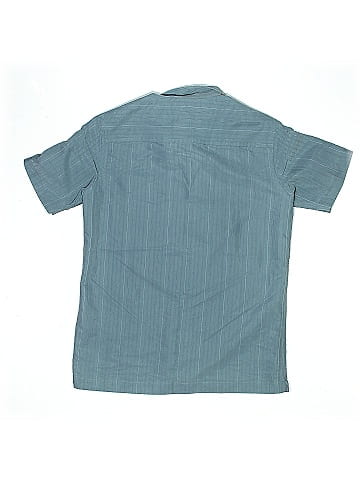 Hawk Short Sleeve Button-Down Shirt (view 2)