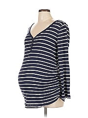 Motherhood Long Sleeve Henley