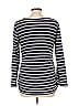 Motherhood Blue Long Sleeve Henley Size L - photo 2