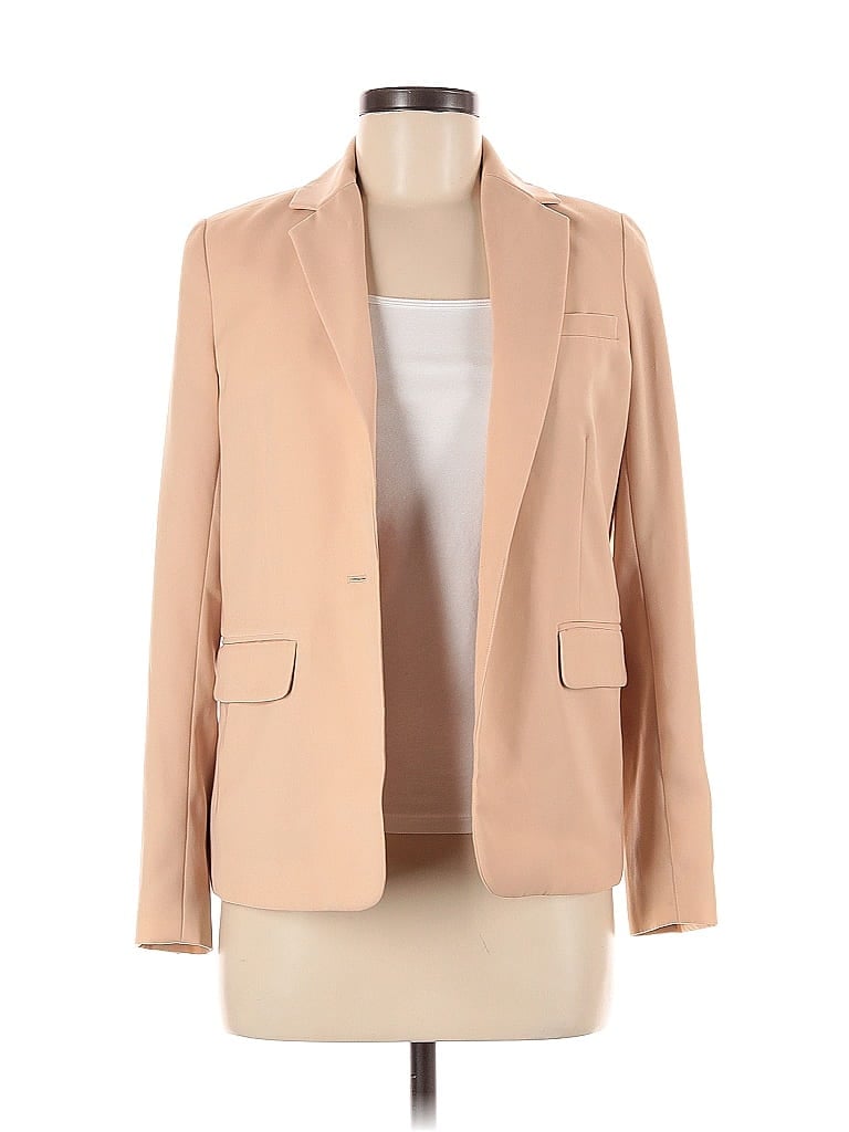 Pre-owned Vince Blazer Jacket In Brown