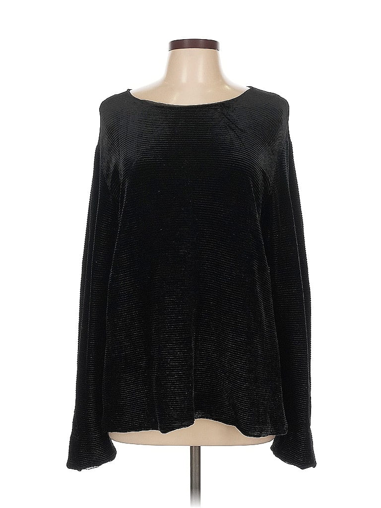 Giorgio Armani Black Pullover Sweater Size 12 - photo 1