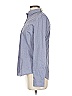 L.L.Bean Signature 100% Cotton Blue Long Sleeve Button-Down Shirt Size 4 - photo 4