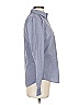 L.L.Bean Signature 100% Cotton Blue Long Sleeve Button-Down Shirt Size 4 - photo 3