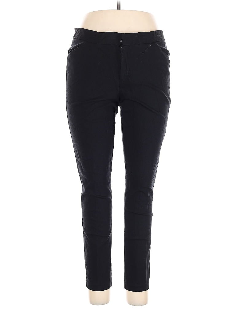 AB STUDIO Pre-owned Active Pants In Black