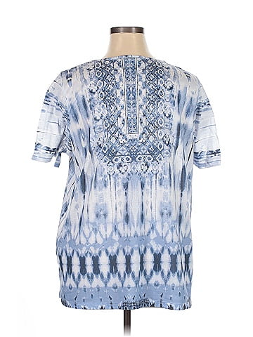 Catherines Short Sleeve Blouse (view 2)
