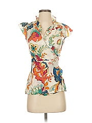 Odille Sleeveless Silk Top