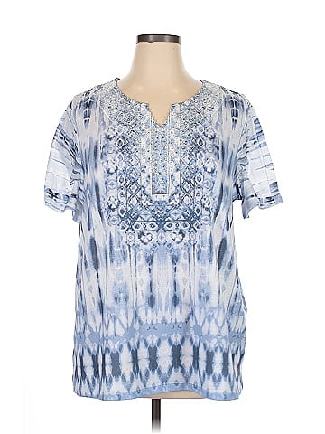 Catherines Short Sleeve Blouse (view 1)