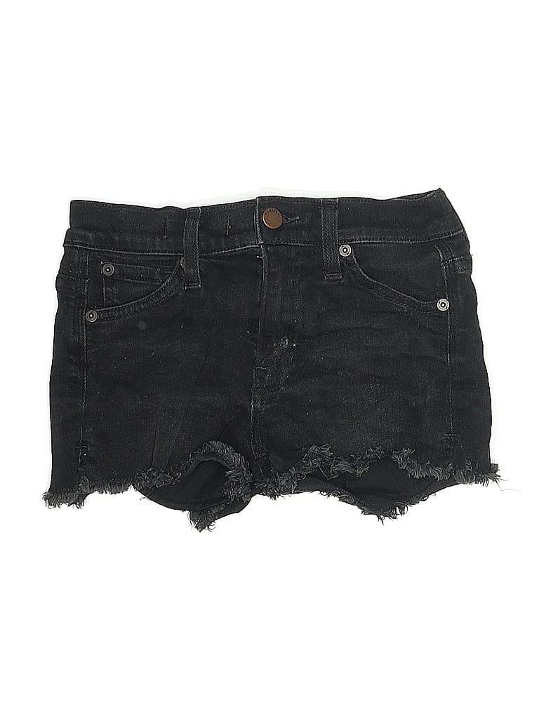 Click to view more detailed imagery on our partner's website Pre-owned Textile By Elizabeth And James Denim Shorts In Black