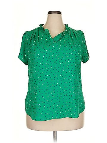 41Hawthorn Short Sleeve Blouse (view 1)