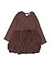Zara Kids Brown Burgundy Dress Size 6 - photo 1