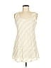 Flax 100% Linen Ivory Casual Dress Size 6 (S) - photo 1