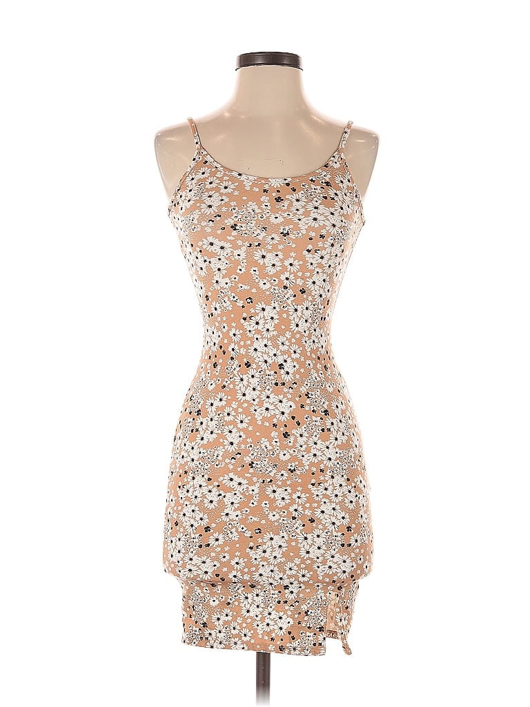 WILD FABLE Pre-owned Cocktail Dress In Brown