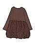 Zara Kids Brown Burgundy Dress Size 6 - photo 2